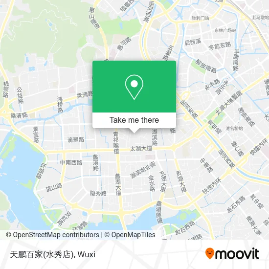 天鹏百家(水秀店) map