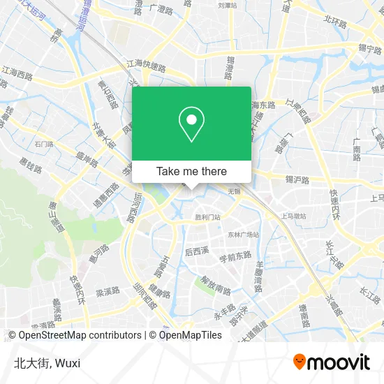 北大街 map