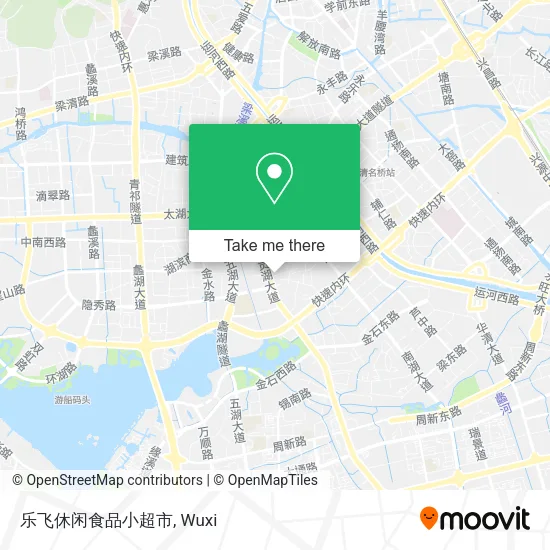 乐飞休闲食品小超市 map
