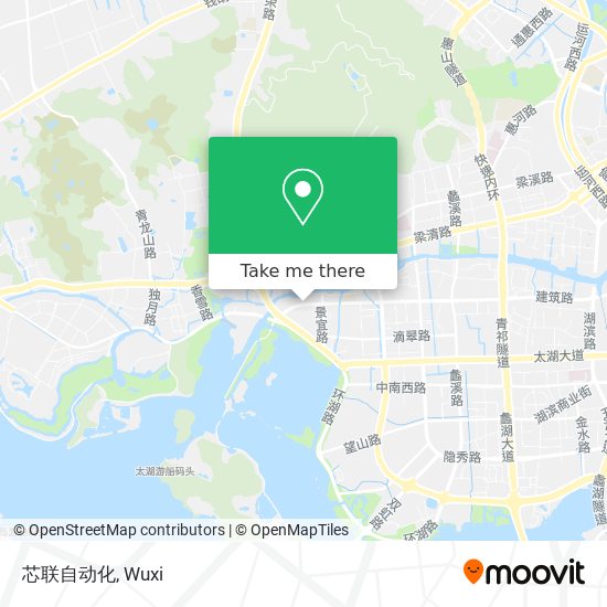 芯联自动化 map