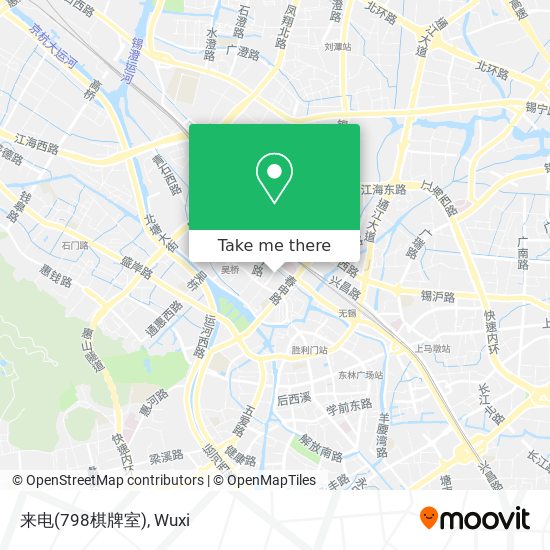 来电(798棋牌室) map