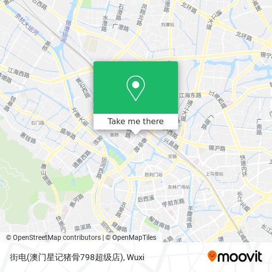 街电(澳门星记猪骨798超级店) map