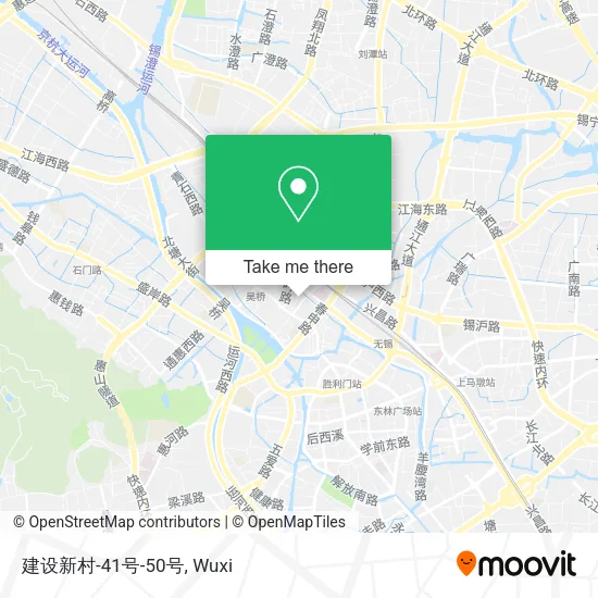 建设新村-41号-50号 map