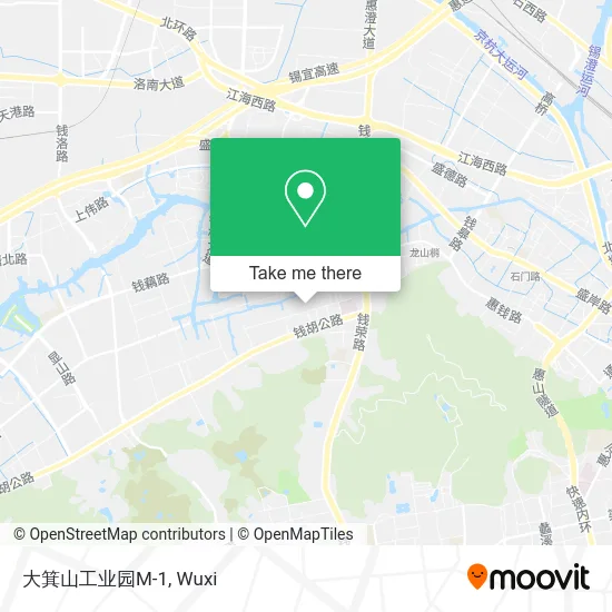 大箕山工业园M-1 map