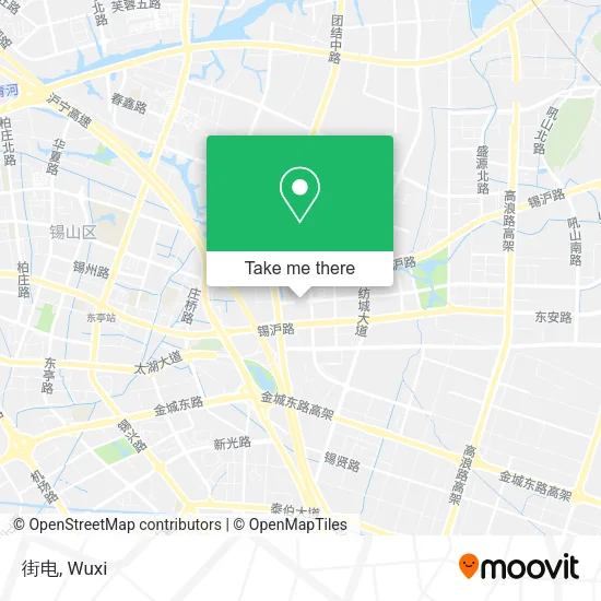 街电 map
