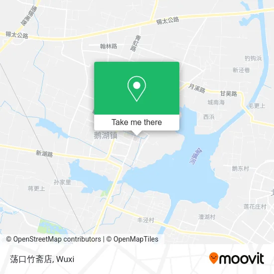 荡口竹斋店 map