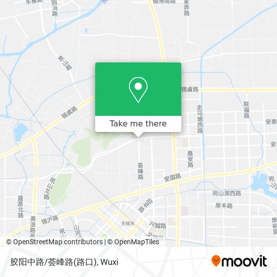 胶阳中路/荟峰路(路口) map