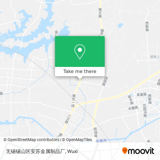 无锡锡山区安苏金属制品厂 map