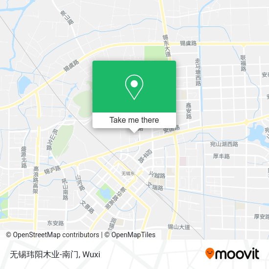 无锡玮阳木业-南门 map