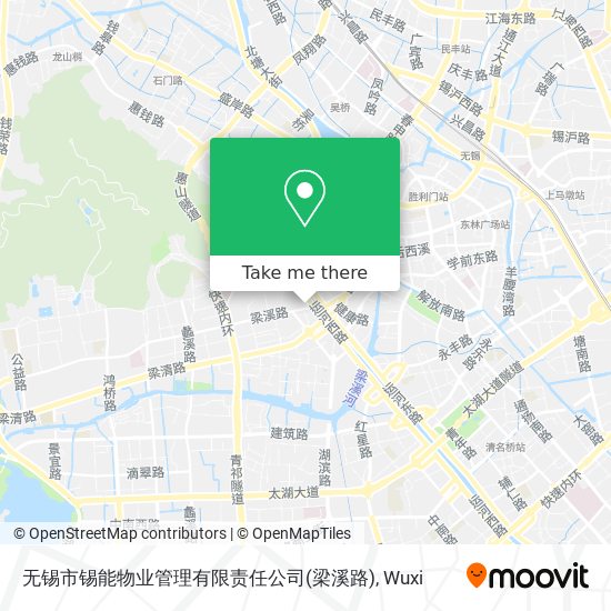 无锡市锡能物业管理有限责任公司(梁溪路) map