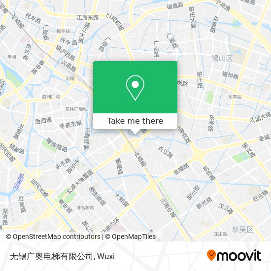 无锡广奥电梯有限公司 map