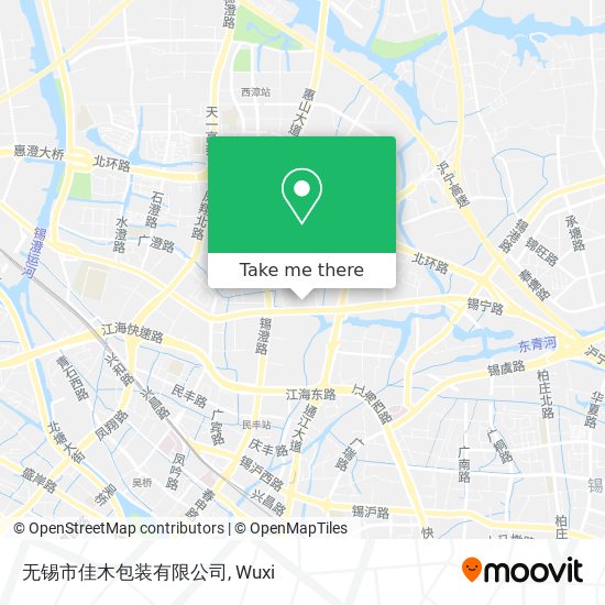 无锡市佳木包装有限公司 map