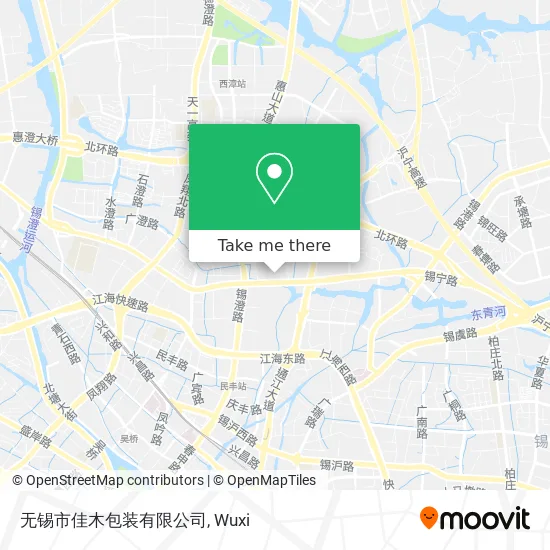 无锡市佳木包装有限公司 map