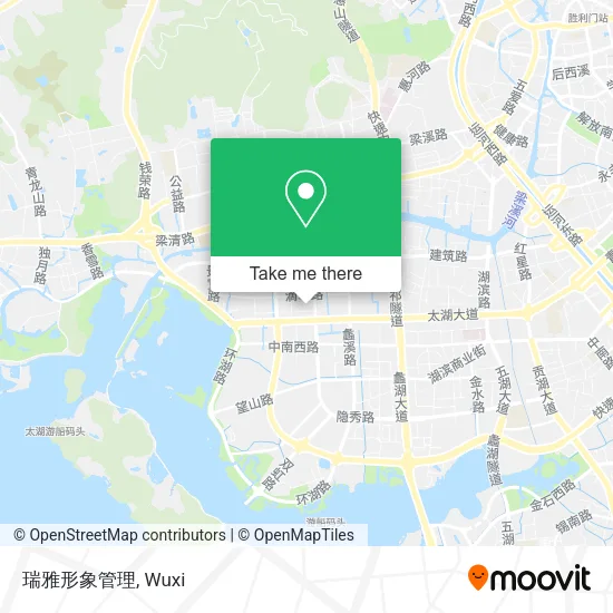 瑞雅形象管理 map