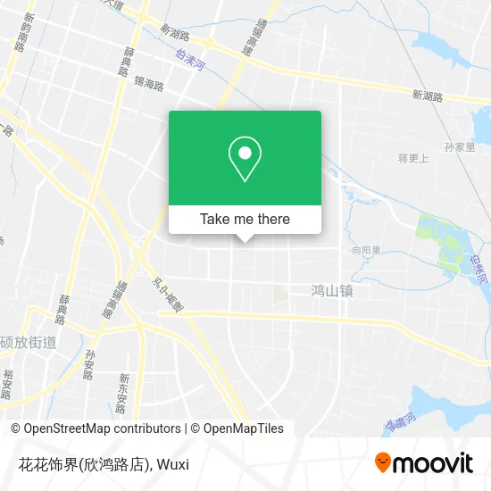 花花饰界(欣鸿路店) map