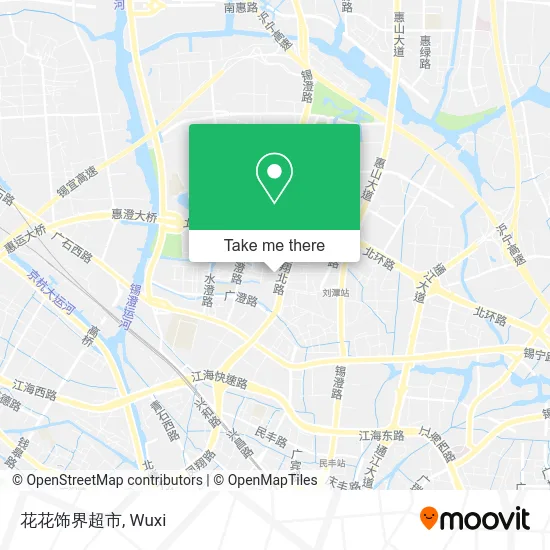 花花饰界超市 map
