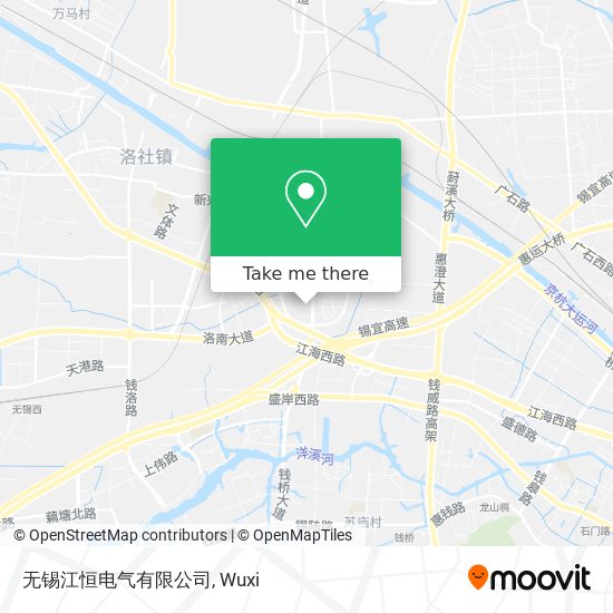 无锡江恒电气有限公司 map