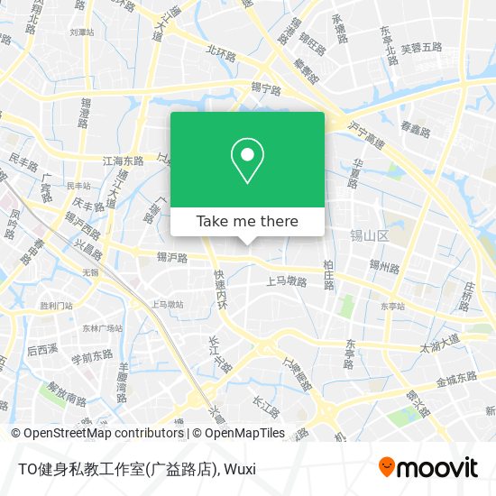 TO健身私教工作室(广益路店) map