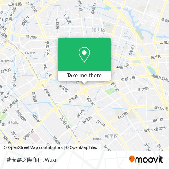 曹安鑫之隆商行 map