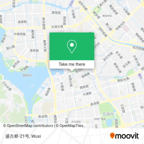 盛古桥-21号 map