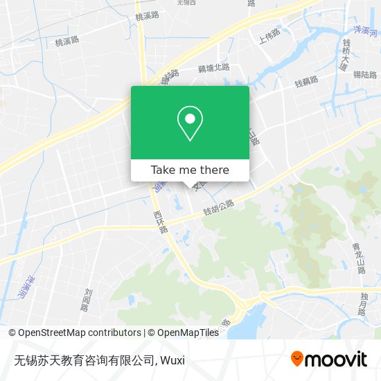 无锡苏天教育咨询有限公司 map