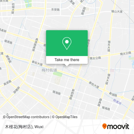 木槿花(梅村店) map