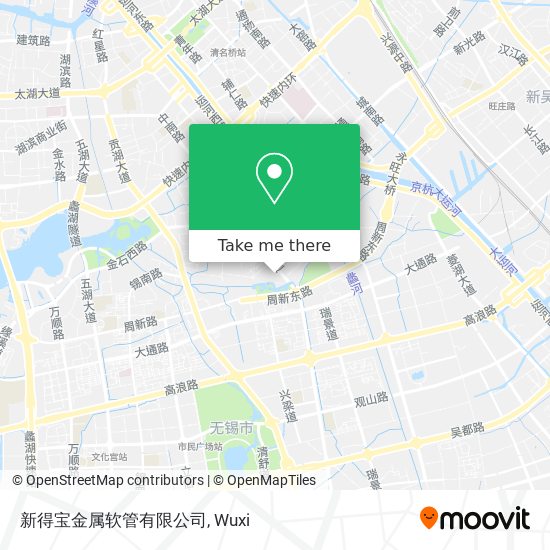 新得宝金属软管有限公司 map