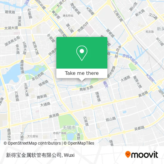 新得宝金属软管有限公司 map