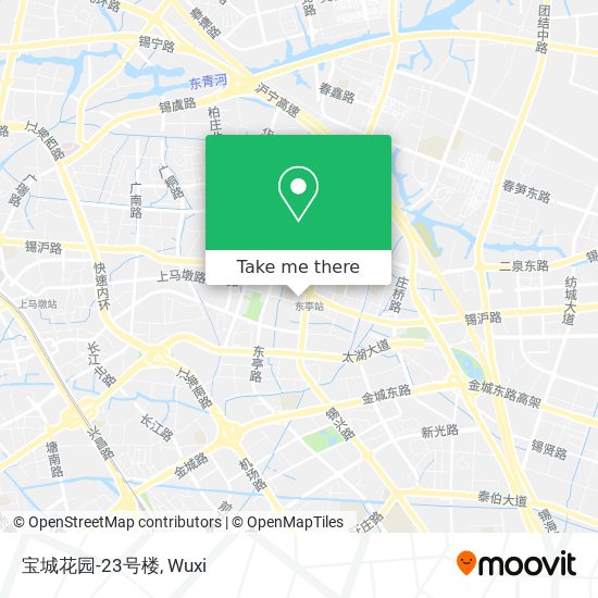 宝城花园-23号楼 map