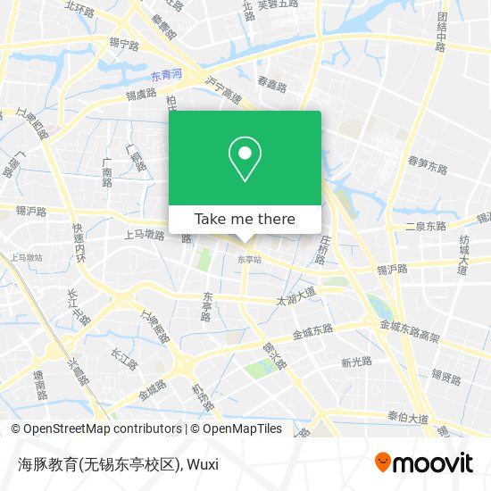 海豚教育(无锡东亭校区) map