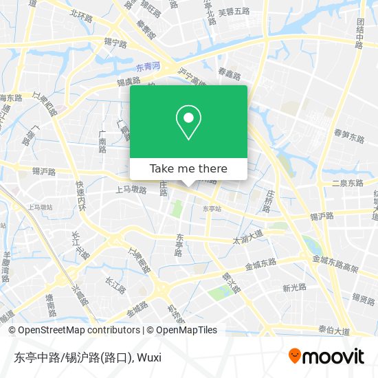 东亭中路/锡沪路(路口) map