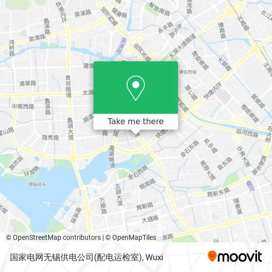 国家电网无锡供电公司(配电运检室) map