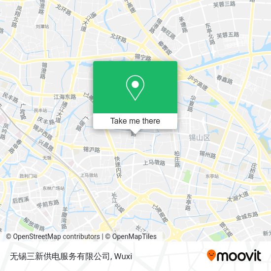 无锡三新供电服务有限公司 map