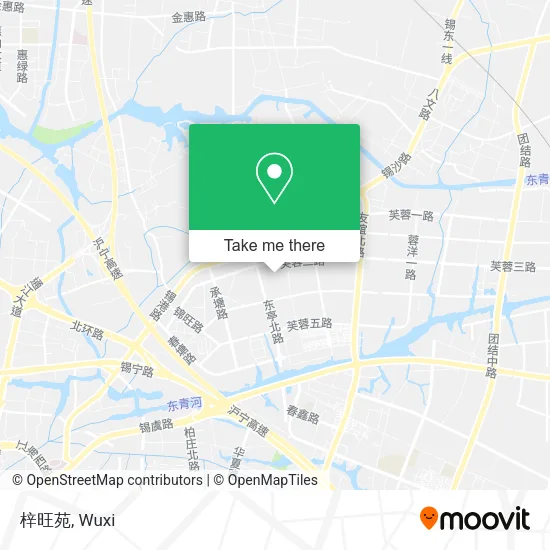 梓旺苑 map
