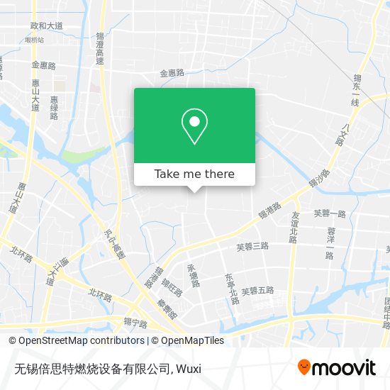 无锡倍思特燃烧设备有限公司 map