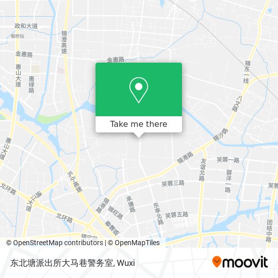 东北塘派出所大马巷警务室 map