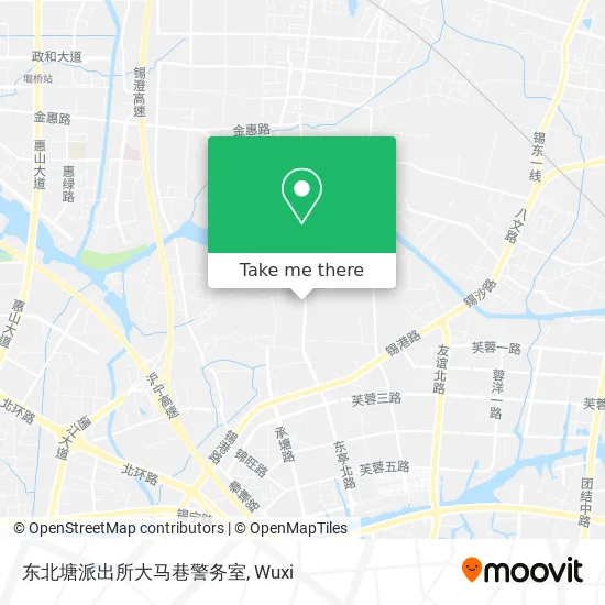 东北塘派出所大马巷警务室 map