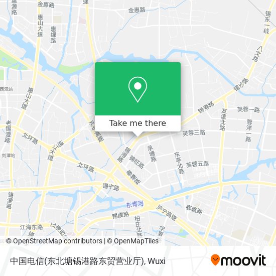 中国电信(东北塘锡港路东贸营业厅) map