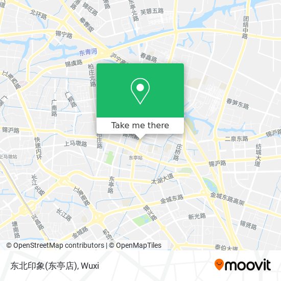 东北印象(东亭店) map