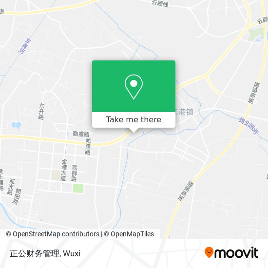 正公财务管理 map