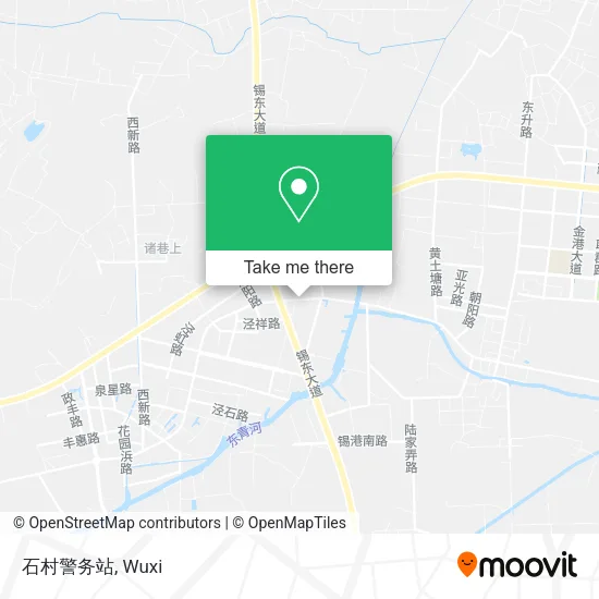 石村警务站 map