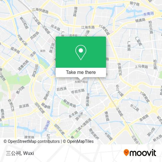三公祠 map