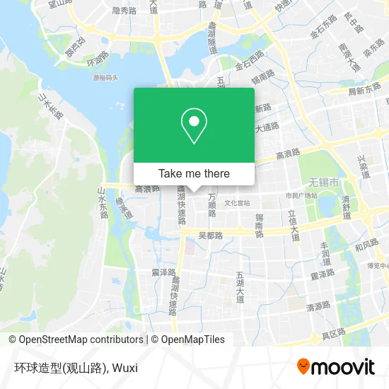 环球造型(观山路) map