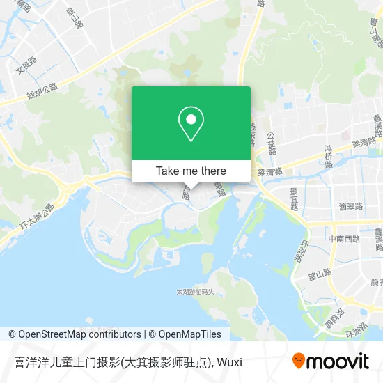 喜洋洋儿童上门摄影(大箕摄影师驻点) map