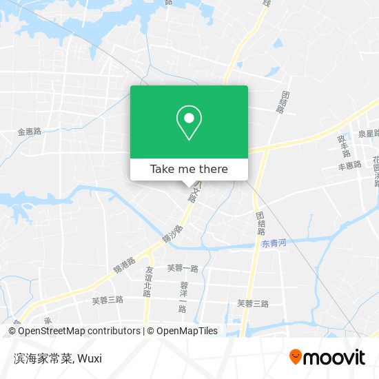 滨海家常菜 map