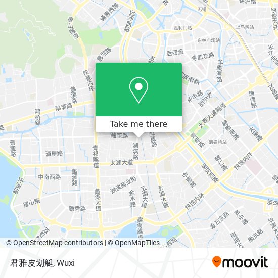 君雅皮划艇 map