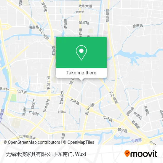 无锡米澳家具有限公司-东南门 map