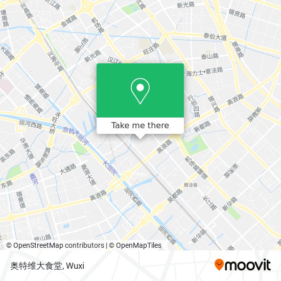 奥特维大食堂 map