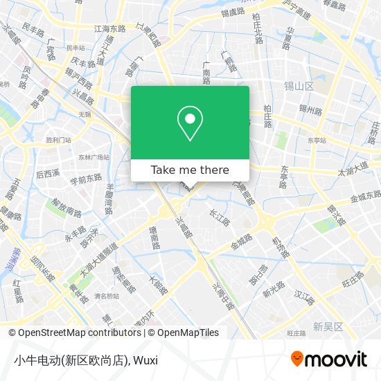 小牛电动(新区欧尚店) map