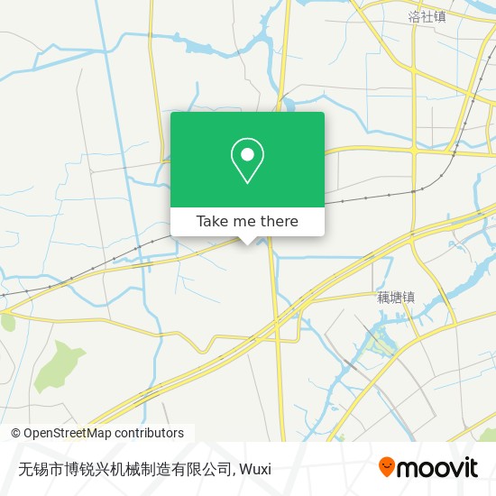 无锡市博锐兴机械制造有限公司 map